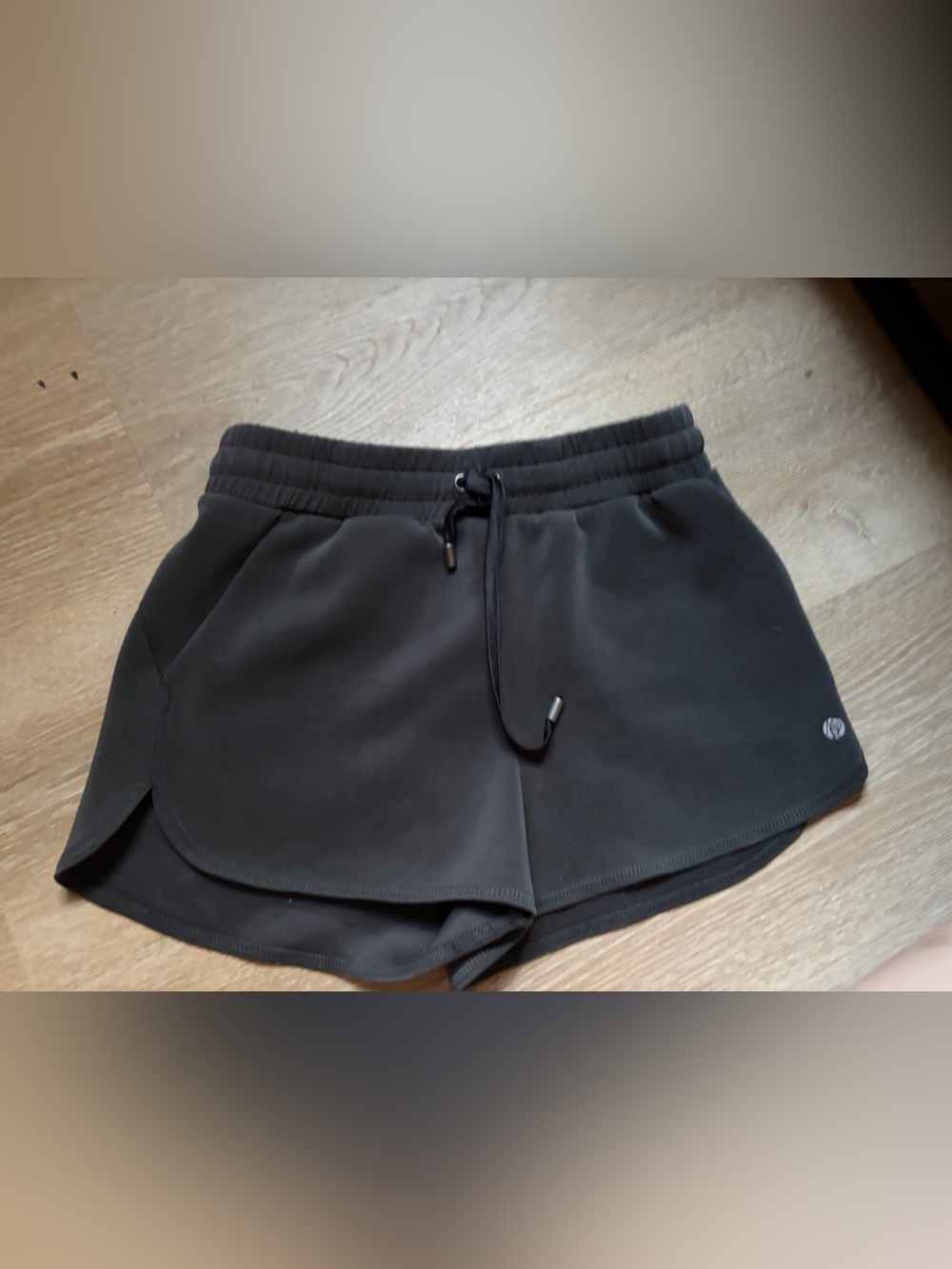 Altar'd State Black Athletic Drawstring Shorts